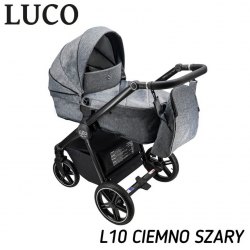 LUCO 2w1 L10 CIEMNO SZARY